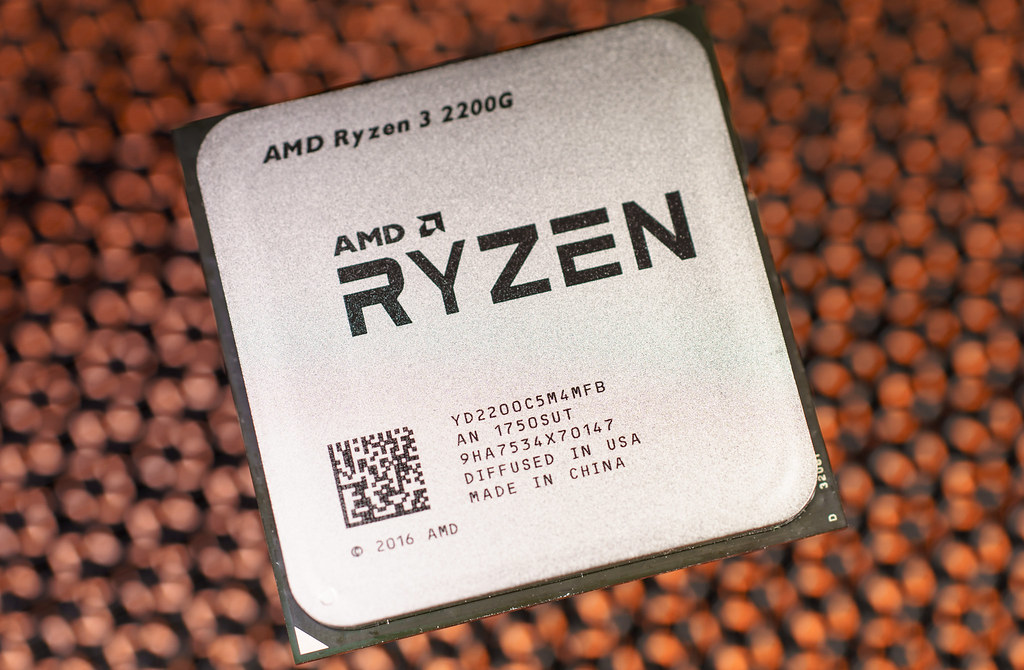 Ryzen 3 2200G