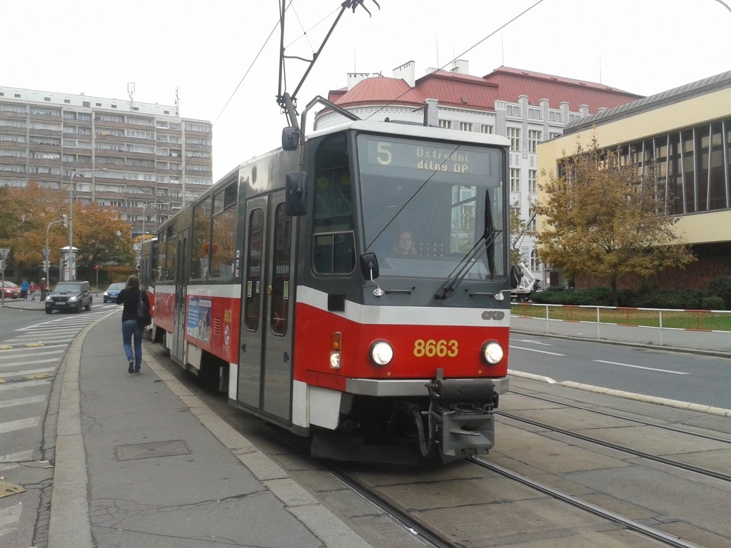 Tramvaj Tatra T6A5